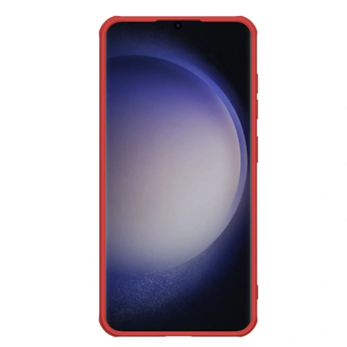 Buy Nillkin Super Frosted Shield Pro Samsung Galaxy S24 red - NLK1476 - {ean13} - Home Screen Store Europe