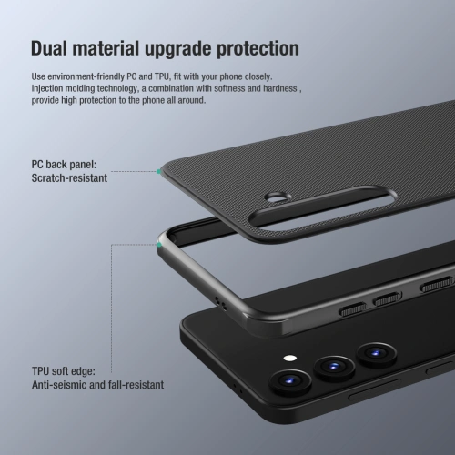 Kup Etui Nillkin Super Frosted Shield Pro Samsung Galaxy S24 piros - NLK1476 - {ean13} - Sklep Home Screen