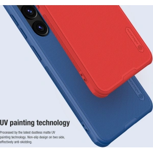 Kup Etui Nillkin Super Frosted Shield Pro Samsung Galaxy S24 czerwone - NLK1476 - {ean13} - Sklep Home Screen