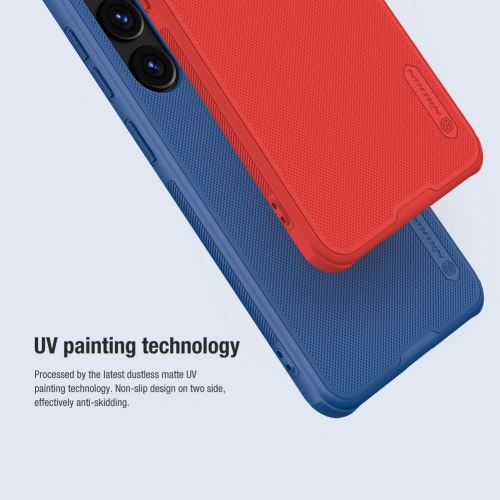 Kup Etui Nillkin Super Frosted Shield Pro Samsung Galaxy S24 piros - NLK1476 - {ean13} - Sklep Home Screen