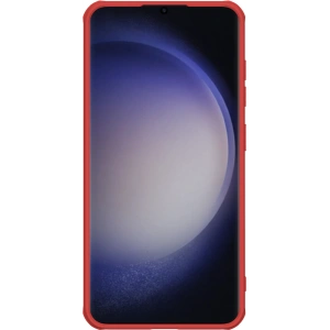 Kup Etui Nillkin Super Frosted Shield Pro Samsung Galaxy S24+ Plus czerwone - NLK1477 - {ean13} - Sklep Home Screen