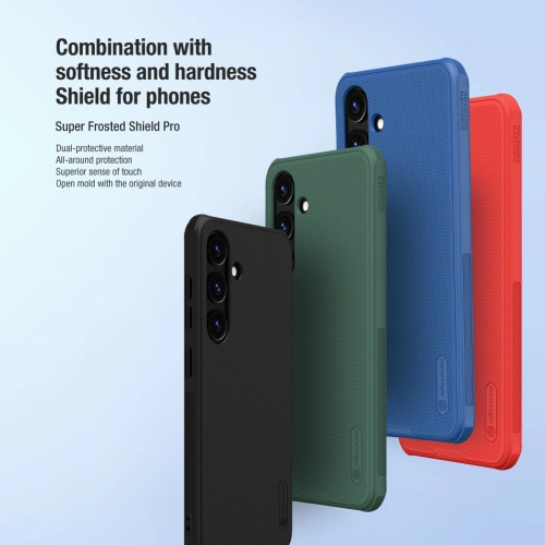 Buy Nillkin Super Frosted Shield Pro Samsung Galaxy S24+ Plus red - NLK1477 - {ean13} - Home Screen Store Europe