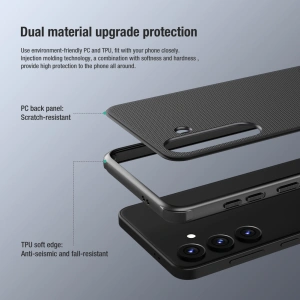 Kup Etui Nillkin Super Frosted Shield Pro Samsung Galaxy S24+ Plus czerwone - NLK1477 - {ean13} - Sklep Home Screen