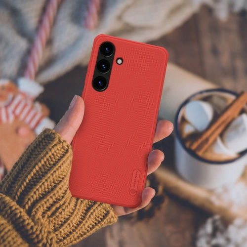Buy Nillkin Super Frosted Shield Pro Samsung Galaxy S24+ Plus red - NLK1477 - {ean13} - Home Screen Store Europe