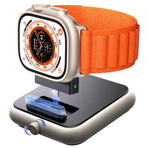 Kup Încărcător wireless Joyroom JR-WQW02 pentru Samsung Galaxy Watch negru - JYR970 - {ean13} - Sklep Home Screen