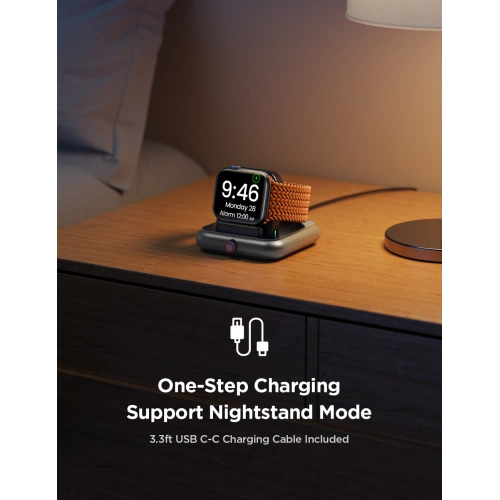 Kup Încărcător wireless Joyroom JR-WQW02 pentru Samsung Galaxy Watch negru - JYR970 - {ean13} - Sklep Home Screen