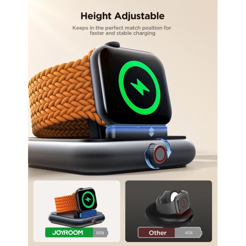 Kup Încărcător wireless Joyroom JR-WQW02 pentru Samsung Galaxy Watch negru - JYR970 - {ean13} - Sklep Home Screen
