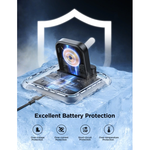 Buy Joyroom JR-WQW02 wireless charger for Samsung Galaxy Watch black - JYR970 - {ean13} - Home Screen Store Europe