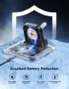 Buy Joyroom JR-WQW02 wireless charger for Samsung Galaxy Watch black - JYR970 - {ean13} - Home Screen Store Europe