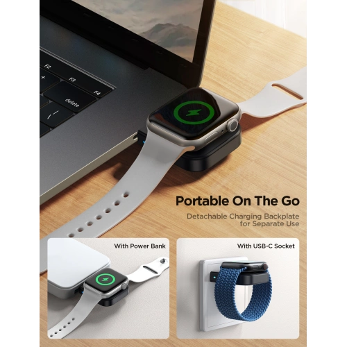 Kup Încărcător wireless Joyroom JR-WQW02 pentru Samsung Galaxy Watch negru - JYR970 - {ean13} - Sklep Home Screen