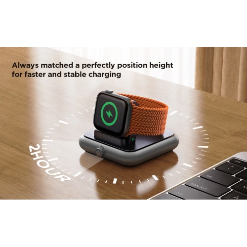 Kup Încărcător wireless Joyroom JR-WQW02 pentru Samsung Galaxy Watch negru - JYR970 - {ean13} - Sklep Home Screen