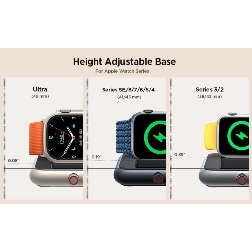 Kup Încărcător wireless Joyroom JR-WQW02 pentru Samsung Galaxy Watch negru - JYR970 - {ean13} - Sklep Home Screen