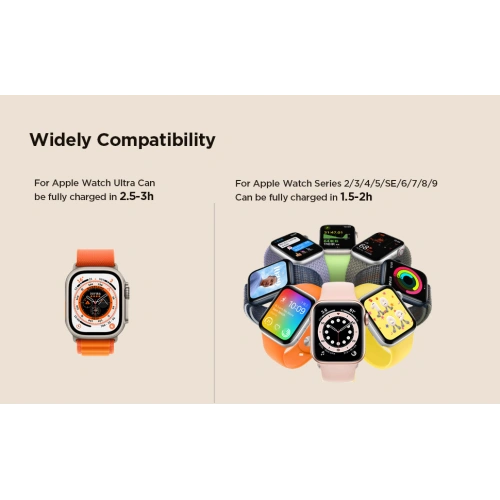 Kup Încărcător wireless Joyroom JR-WQW02 pentru Samsung Galaxy Watch negru - JYR970 - {ean13} - Sklep Home Screen