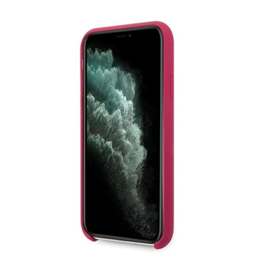 Kup Etui Guess GUHCN58LSLMGRE Apple iPhone 11 Pro piros/burgundi kemény tok Szilikon Vintage Arany Logó - GUE170RED - {ean13} - Sklep Home Screen