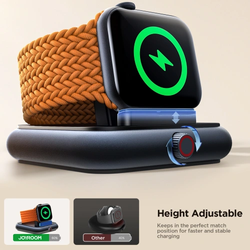 Kup Încărcător wireless Joyroom JR-WQW03 pentru Apple Watch negru - JYR971 - {ean13} - Sklep Home Screen