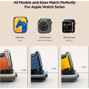 Kup Încărcător wireless Joyroom JR-WQW03 pentru Apple Watch negru - JYR971 - {ean13} - Sklep Home Screen