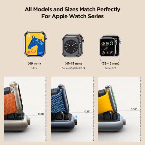 Kup Încărcător wireless Joyroom JR-WQW03 pentru Apple Watch negru - JYR971 - {ean13} - Sklep Home Screen