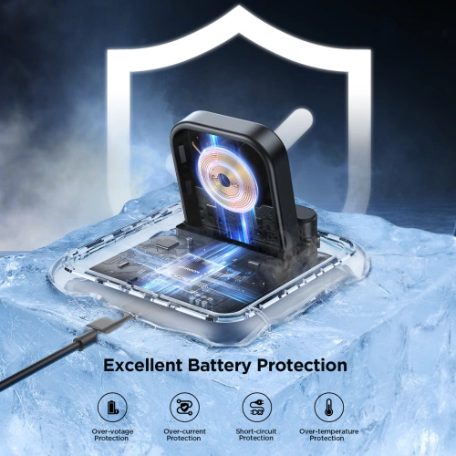 Buy Joyroom JR-WQW03 wireless charger for Apple Watch black - JYR971 - {ean13} - Home Screen Store Europe