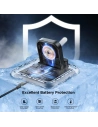 Buy Joyroom JR-WQW03 wireless charger for Apple Watch black - JYR971 - {ean13} - Home Screen Store Europe