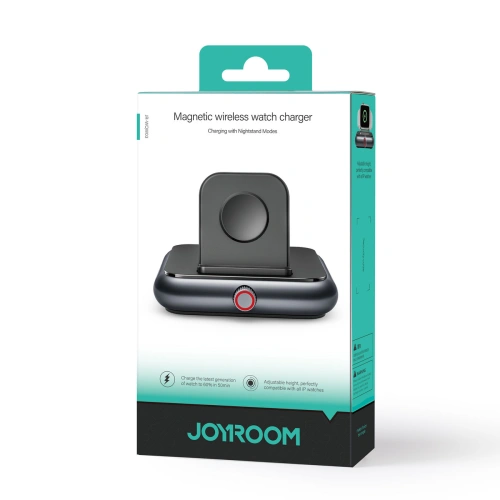 Kup Încărcător wireless Joyroom JR-WQW03 pentru Apple Watch negru - JYR971 - {ean13} - Sklep Home Screen