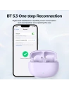Buy Joyroom Funpods Series JR-FB3 TWS Bluetooth 5.3 wireless headphones purple - JYR972 - {ean13} - Home Screen Store Europe