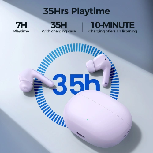 Kup Vezeték nélküli fülhallgató Joyroom Funpods Sorozat JR-FB3 TWS Bluetooth 5.3 lila - JYR972 - {ean13} - Sklep Home Screen