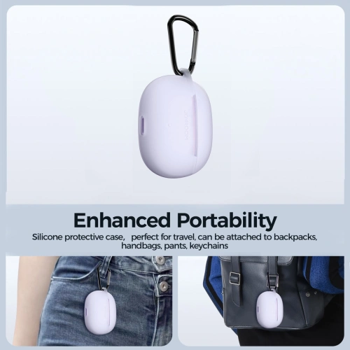 Buy Joyroom Funpods Series JR-FB3 TWS Bluetooth 5.3 wireless headphones purple - JYR972 - {ean13} - Home Screen Store Europe