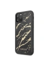 Kup Etui Guess GUHCN58MGGBK Apple iPhone 11 Pro negru/black hard case Glitter Marble Glass - GUE171BLK - {ean13} - Sklep Home Screen