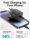 Kup Netzteil Joyroom JR-TCF06 USB-C PD 20W + schwarzes USB-C-Kabel - JYR974 - {ean13} - Sklep Home Screen