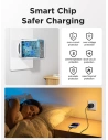 Kup Încărcător de rețea Joyroom JR-TCF06 USB-C PD 20W + cablu USB-C negru - JYR974 - {ean13} - Sklep Home Screen