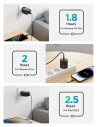 Kup Netzteil Joyroom JR-TCF06 USB-C PD 20W + schwarzes USB-C-Kabel - JYR974 - {ean13} - Sklep Home Screen