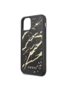 Kup Etui Guess GUHCN58MGGBK Apple iPhone 11 Pro negru/black hard case Glitter Marble Glass - GUE171BLK - {ean13} - Sklep Home Screen