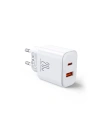 Kup Ładowarka sieciowa Joyroom JR-TCF05 20W USB-A, USB-C + kabel USB-C 1m biała - JYR976 - {ean13} - Sklep Home Screen