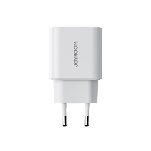 Kup Ładowarka sieciowa Joyroom JR-TCF05 20W USB-A, USB-C + kabel USB-C 1m biała - JYR976 - {ean13} - Sklep Home Screen