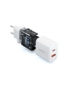 Kup Ładowarka sieciowa Joyroom JR-TCF05 20W USB-A, USB-C + kabel USB-C 1m biała - JYR976 - {ean13} - Sklep Home Screen