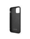 Kup Etui Guess GUHCN58MGGBK Apple iPhone 11 Pro negru/black hard case Glitter Marble Glass - GUE171BLK - {ean13} - Sklep Home Screen