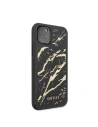 Kup Etui Guess GUHCN58MGGBK Apple iPhone 11 Pro negru/black hard case Glitter Marble Glass - GUE171BLK - {ean13} - Sklep Home Screen