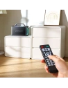 Buy Joyroom Pies Series JR-MW03 Bluetooth 5.3 wireless karaoke speaker with 2 microphones and remote control black - JYR978 - {ean13} - Home Screen Store Europe
