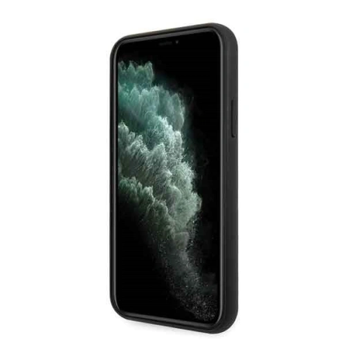 Kup Etui Guess GUHCN58MGGBK Apple iPhone 11 Pro fekete/black kemény tok Glitter Marble Glass - GUE171BLK - {ean13} - Sklep Home Screen