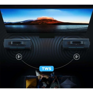 Kup Gros speaker wireless pentru karaoke Joyroom Pies Series JR-MW03 Bluetooth 5.3 cu 2 microfoane și telecomandă negru - JYR978 - {ean13} - Sklep Home Screen