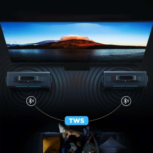 Kup Głośnik bezprzewodowy do karaoke Joyroom Pies Series JR-MW03 Bluetooth 5.3 z 2 mikrofonami i pilotem czarny - JYR978 - {ean13} - Sklep Home Screen