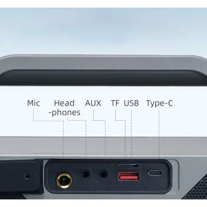 Kup Gros speaker wireless pentru karaoke Joyroom Pies Series JR-MW03 Bluetooth 5.3 cu 2 microfoane și telecomandă negru - JYR978 - {ean13} - Sklep Home Screen