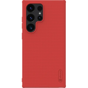 Buy Nillkin Super Frosted Shield Pro Samsung Galaxy S24 Ultra red - NLK1478 - {ean13} - Home Screen Store Europe