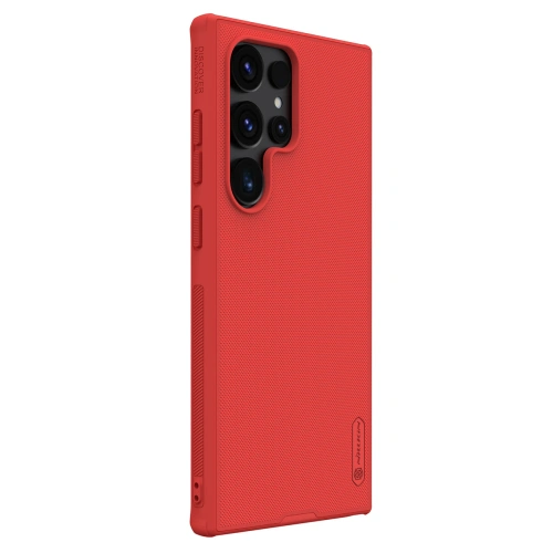 Buy Nillkin Super Frosted Shield Pro Samsung Galaxy S24 Ultra red - NLK1478 - {ean13} - Home Screen Store Europe