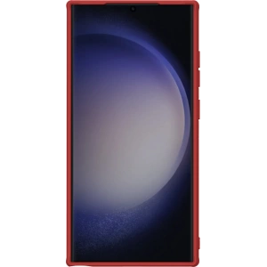 Kup Etui Nillkin Super Frosted Shield Pro Samsung Galaxy S24 Ultra czerwone - NLK1478 - {ean13} - Sklep Home Screen