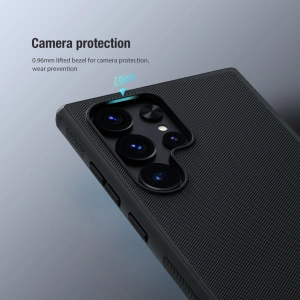 Buy Nillkin Super Frosted Shield Pro Samsung Galaxy S24 Ultra red - NLK1478 - {ean13} - Home Screen Store Europe