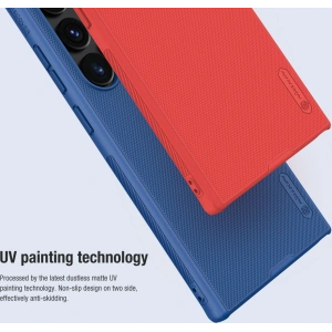 Buy Nillkin Super Frosted Shield Pro Samsung Galaxy S24 Ultra red - NLK1478 - {ean13} - Home Screen Store Europe