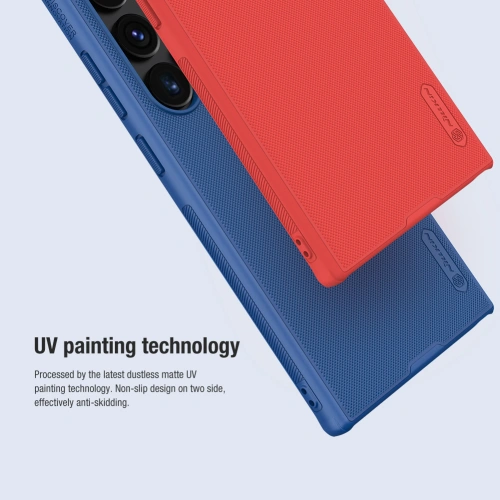 Kup Etui Nillkin Super Frosted Shield Pro Samsung Galaxy S24 Ultra piros - NLK1478 - {ean13} - Sklep Home Screen