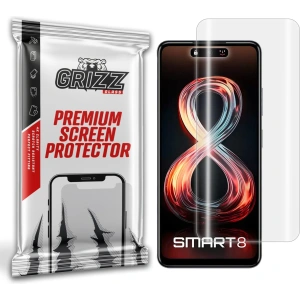 Kup Folia hydrożelowa GrizzGlass Hydrofilm do Infinix Smart 8 Pro - GRZ8702 - {ean13} - Sklep Home Screen
