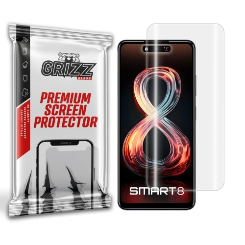 Kup Folie Hydrogel GrizzGlass Hydrofilm für Infinix Smart 8 Pro - GRZ8702 - {ean13} - Sklep Home Screen
